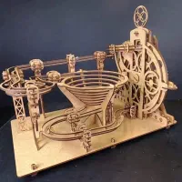 پازل سه‌بعدی مکانیکی متحرک (گویماز)