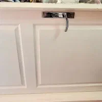 درب چوبی همراه چهارچوب فلزی|مصالح و تجهیزات ساختمان|اسلام‌شهر, شهرک واوان|دیوار