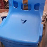 ۴ عدد صندلی پایه فلزی رستورانی یا آشپزخانه