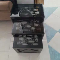 مبل ۷ نفره راحتی کارکرده فوم آن یک سال تعویض شده|مبلمان خانگی و میز عسلی|لنجان, |دیوار
