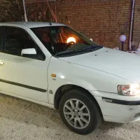 سمند x7  مدل 90