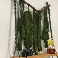 شلف مکرومه بافی|صنایع دستی و سایر لوازم تزئینی|چهاردانگه (تهران), |دیوار