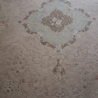 ۴تخته فرش گل ابریشم نقش برجسته