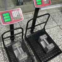 ترازو باسکولی گارد دار تاشو ایرانی ۱ سال گارانتی