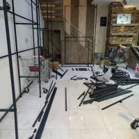 قفسه ، قوطی ، 9 تیله ، چوب لباسی ، گیره شلواری