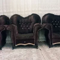 دو دست مبل ۸ نفره جنس مخمل