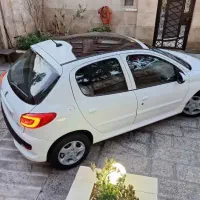 فروش خودرو ۲۰۷ پانور اما فول آپشن درحد صفر