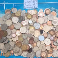 ۱۰۰۰ عدد سکه خارجی|کلکسیون سکه، تمبر، اسکناس|تهران, آرژانتین|دیوار