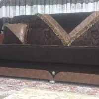 مبل تخت شو اسکلت فلزی