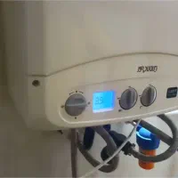 پکیج و شوفاژ کاملا نو