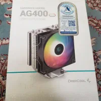 فن cpu ag400 argb نو