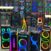 اسپیکر بلوتوثی اورجینال فول بیس+میکروفون+گارانتی|پخش‌کننده همراه|کرج, گوهردشت|دیوار