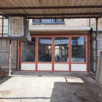 مغازه تجاری شاد آباد 65 متر 40 متر دفتر