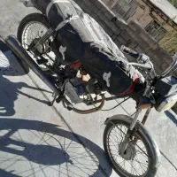 موتور هوندا ۱۲۵ مزایده|موتورسیکلت|هشترود, |دیوار