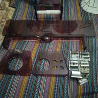 ست سرویس بهداشتی پلاستیک خیلی ضخیم