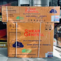 کولر گازی جنرال شکار استیل طرح New|کولر گازی و فنکوئل|میانه, |دیوار