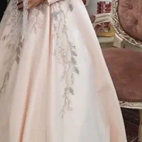 لباس مجلسی صورتی روشن (پنککی)