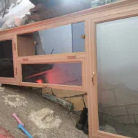 فروش کابینت بالا سینک ظرفشویی الومینیونم درحد نو