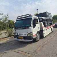 امداد خودرو خودرو بر کفی یدک کش ۲۴ساعت شبانه روزی