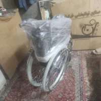 ویلچر نو استفاده نشده تاشو|آرایشی، بهداشتی، درمانی|تهران, پردیسان|دیوار