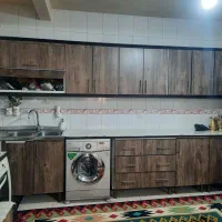 کابینت بدنه فلزحدود ۱۰ متر با سینگ