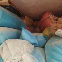 کاه برای فروش کیلویی 18هزارتمن