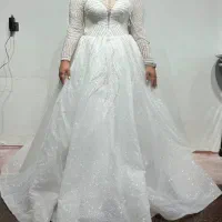 پیراهن عروس و محضر وعقدی|لباس|مشهد, سجاد شهر|دیوار