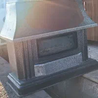 بخاری شومینه بزرگ|بخاری، هیتر، شومینه|اهر, |دیوار
