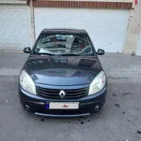 ساندرو مدل ۱۳۹۶ اتومات کاملا نو وسالم|خودرو سواری و وانت|تهران, پرستار|دیوار