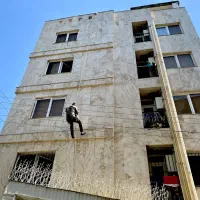 پیچ و رولپلاک سنگ پرچ سنگ راپل بدون داربست بندباز|خدمات پیشه و مهارت|فریدونکنار, |دیوار