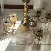 لوستر برنجی