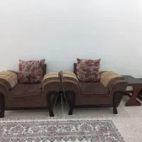 مبل بهمراه میز و عسلی