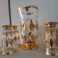 ظزوف طرح چک بوهمیا|صنایع دستی و سایر لوازم تزئینی|اصفهان, شیخ اشراق|دیوار