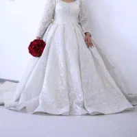 لباس عروس پلاتینه