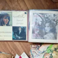 صفحه گرام آکبند عربی و نوار کارتریج اورجینال قدیمی