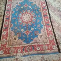 فرش بسیار زیبا و خوش رنک پشم