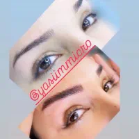 انجام خدمات آرایش دائم ابرو و لب با تخفیف ویژه|خدمات آرایشگری و زیبایی|شیراز, بعثت|دیوار