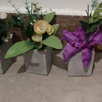 مینی گلدان‌ها برای تزیین|گل مصنوعی|ارومیه, |دیوار