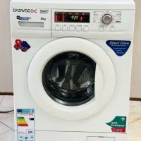 ماشین لباسشویی دوو ۸ کیلو اصل کره