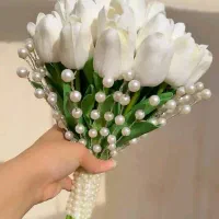 دست گل عروس وحنا