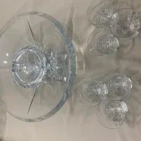 تعدادی ظروف در حد نو|ظروف سرو و پذیرایی|بجنورد, |دیوار