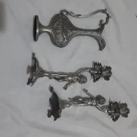 جا شمعی و گلاب پاش