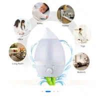 دستگاه بخور|پنکه و تصفیهکنندهٔ هوا|گنبد کاووس, |دیوار