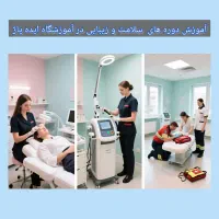 آموزش فیشیال،لیزر،کرم سازی،مزاج شناسی+مدرک معتبر