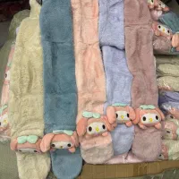 شال کرومی و گوشگیر خرگوشی|لباس|سبزوار, جوادیه شرقی|دیوار