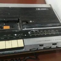 رادیو ظبط یا استریو چوبی ژاپنی