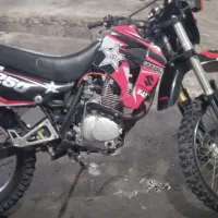 تریل زیپ استار ۲۰۰ جفت اگزوز|موتورسیکلت|بروجن, |دیوار