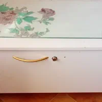 آینه کنسول چوبی