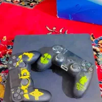 PS4اسلیم ۱ترابایت|کنسول، بازی ویدئویی و آنلاین|خرمشهر, |دیوار