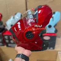 کلاه کاسکت عینکدار، فک متحرک و بدون فک، عمده و تک